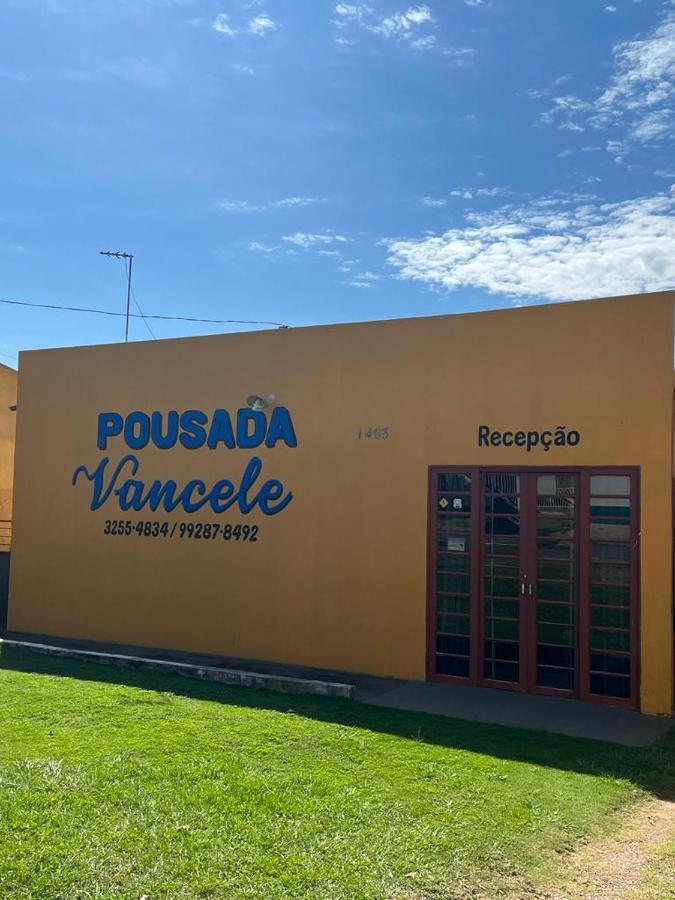 Pousada Vancele Bonito  Exteriör bild